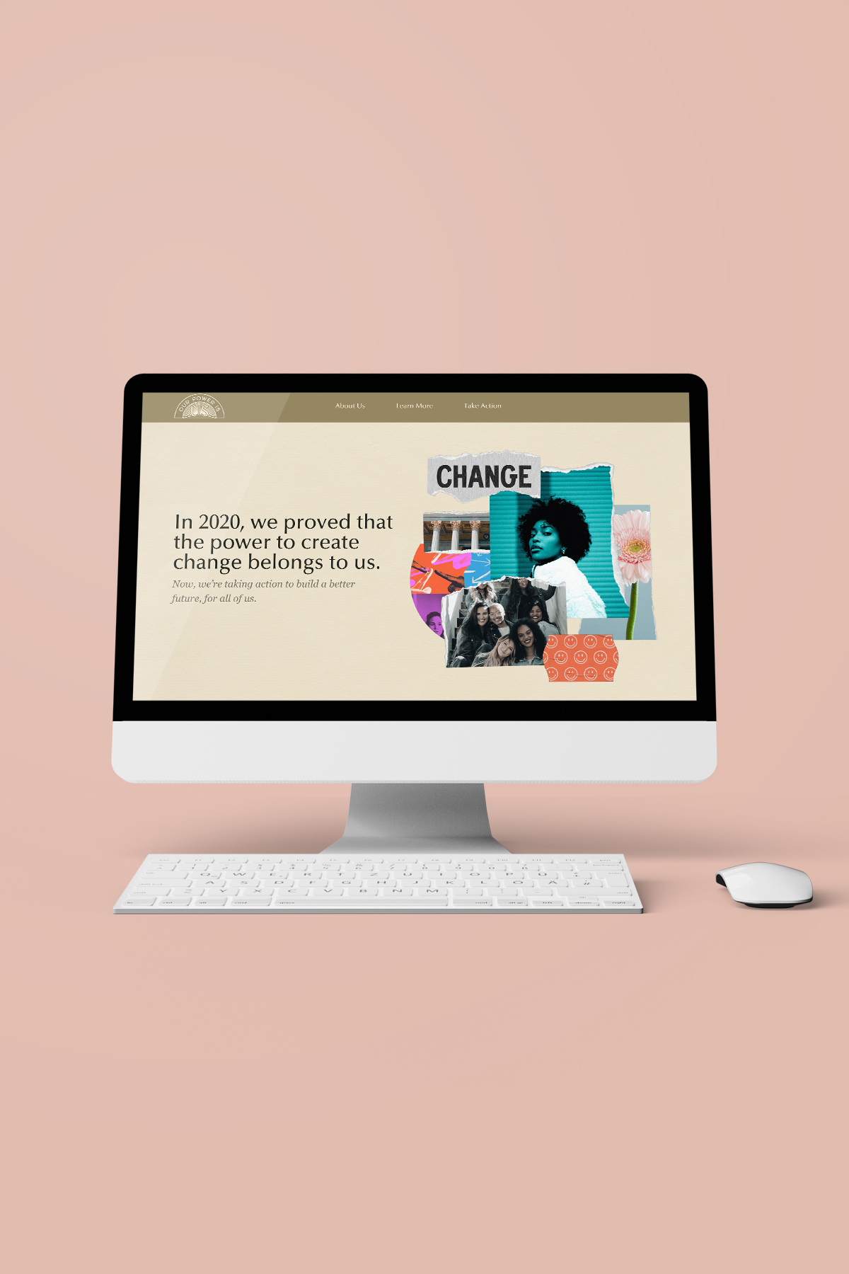 Power is us - computer